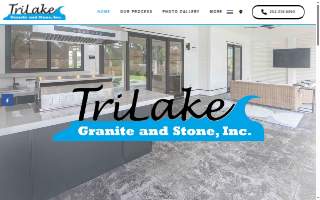 Trilake Granite & Stone Inc website