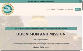 True Ridge website
