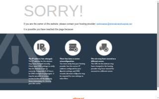 Animal Care Hospital website