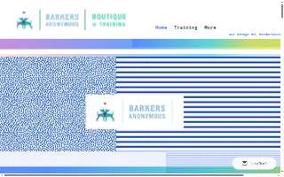 Barkers Anonymous Boutique and Training website