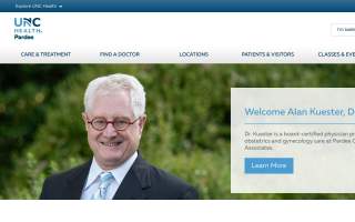 Blue Ridge Health - Justice Street (HFHC) website