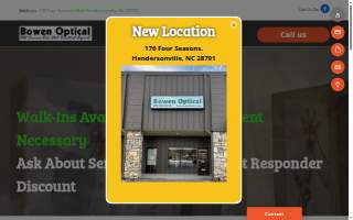 Bowen Optical website