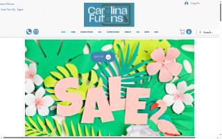 Carolina Futons website