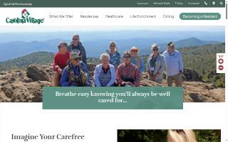 Carolina Village website