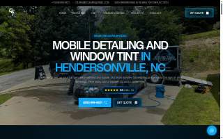 CruiseAndCleanDetailing website