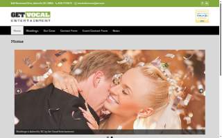 Get Vocal Entertainment website