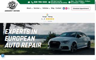 GoodHart Motors LLC website