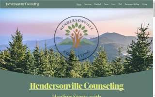 Hendersonville Counseling website