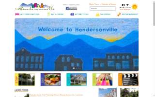 Hendersonville Family Health Center website