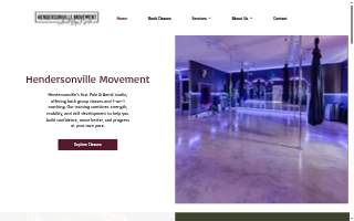 Hendersonville Movement website