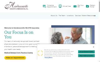 Hendersonville Ob Gyn Associates Pa website