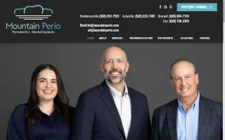 Hendersonville Perio website