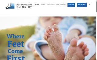 Hendersonville Podiatry: Barone Russell J DPM website