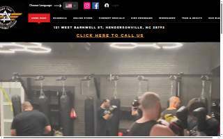 Hendokickboxing & Krav Maga website