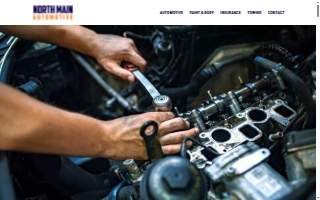North Main Automotive website