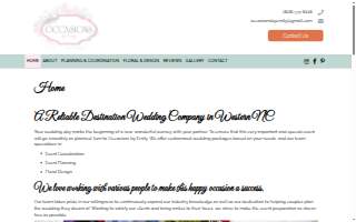 Occasions by Emily website
