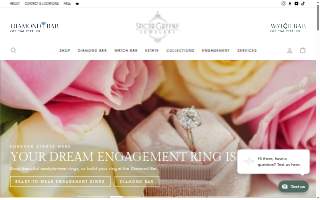 Spicer Greene Jewelers of Hendersonville website