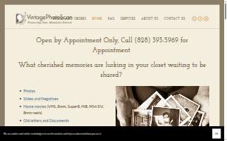 Vintage Photo Scan website