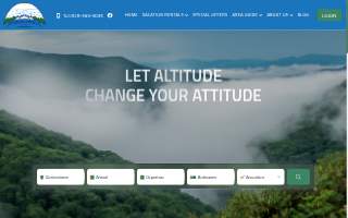 WNC Mountain Rentals LLC website