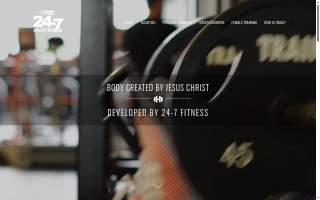 247 Fitness & Sports Training, LLC website