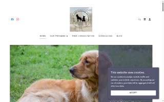 Blue Ridge Canine Academy website