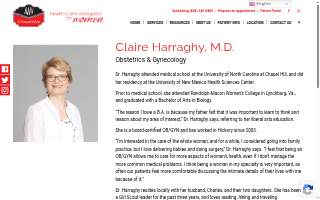 Claire Harraghy, M.D. website