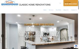 Classic Home Renovations website