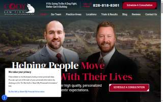Cody Law Firm PLLC website
