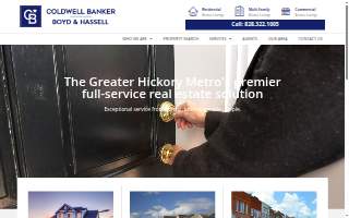 Coldwell Banker Boyd & Hassell website