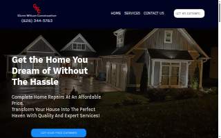 Glenn Wilson Construction website