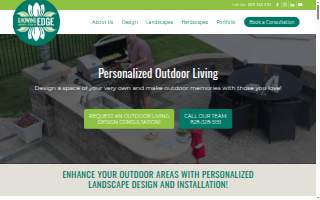 Growing Edge Landscap & Design, Inc. website