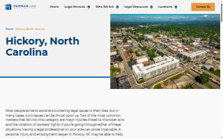 Harman Law website