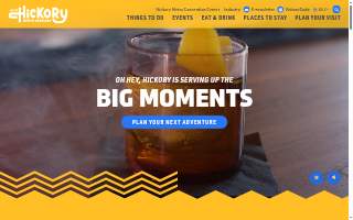 Hickory Furniture Mart website