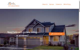 Hickory Siding & Windows website