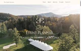 Hickory Wedding Planner website