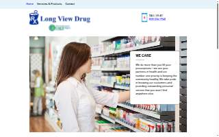 Long View Drug website