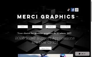 Merci Graphics LLC website