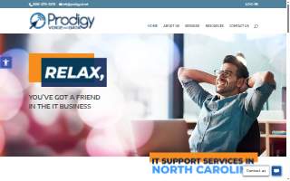 Prodigy Voice and Data, LLC website