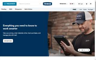 Reece & Associates Tax-Business Services website