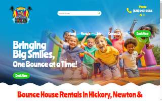 StudioX Inflatables website