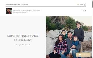 Superior Insurance of Hickory website
