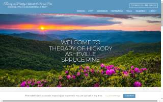Therapy Of Hickory website