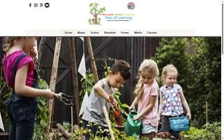 Viewmont Baptist Preschool Tree of Learning website