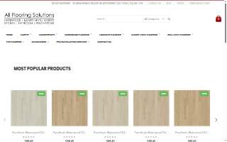 All Flooring Solutions of Archdale website