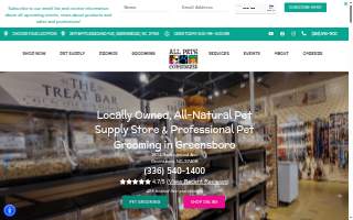 All Pets Considered of High Point website