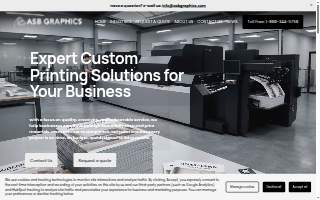ASB Graphics website