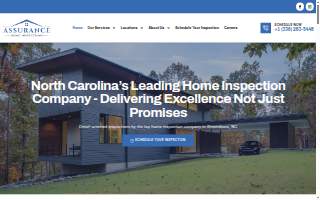 Assurance Home Inspections website