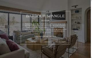 Barbour Spangle Design website