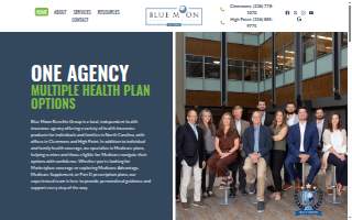 Blue Moon Benefits Group, High Point Office website