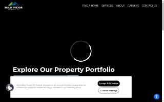 Blue Ridge Companies website